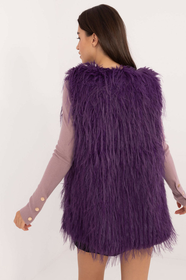 violet - Gilet model 200535 AT U704-200535