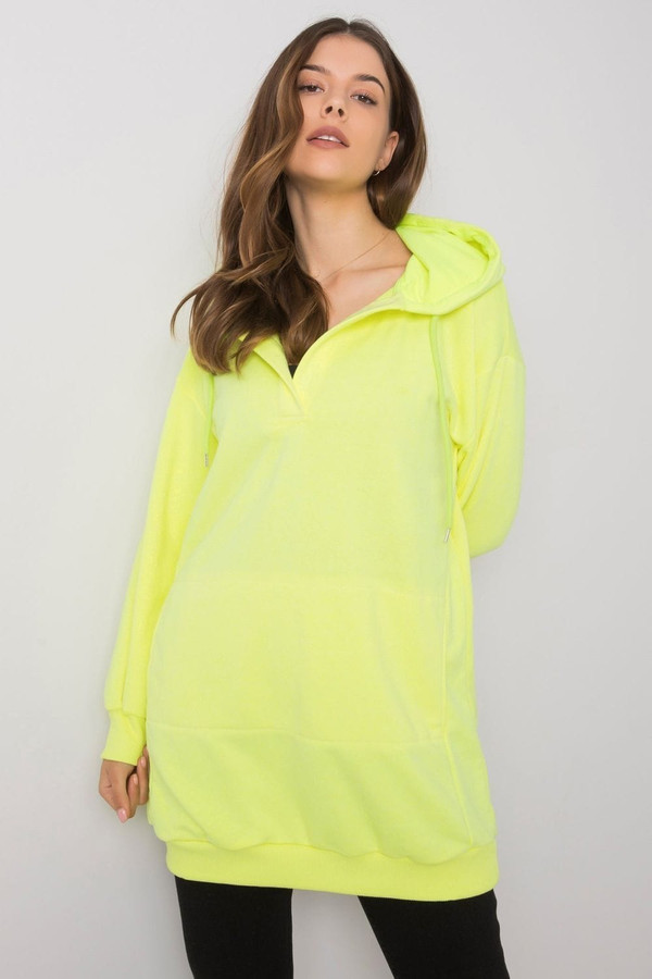 yellow - Sweatshirt model 172640 Ex Moda U704-172640