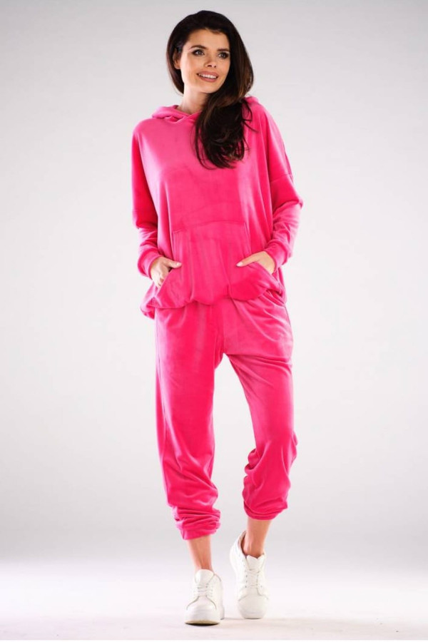 pink - Sweatshirt model 154782 awama U704-154782