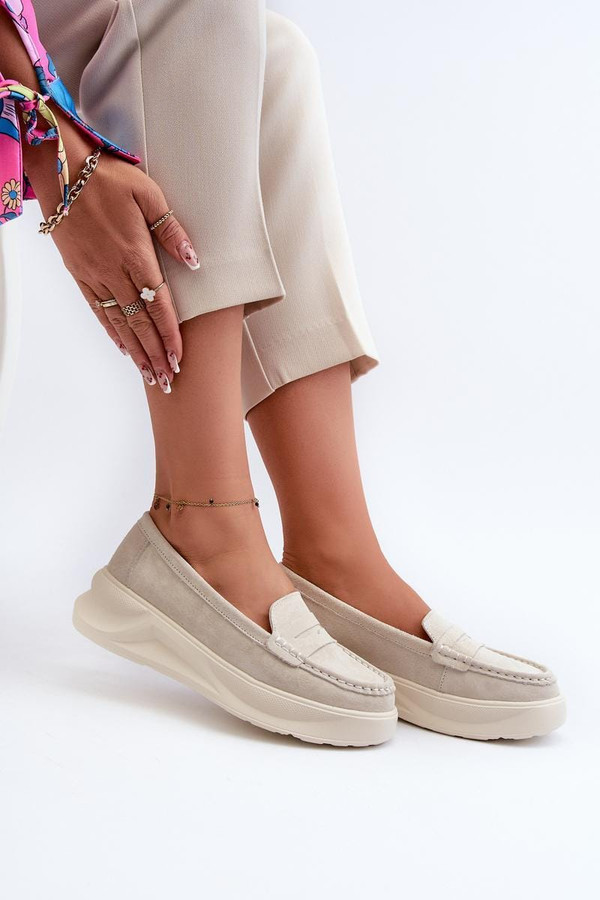 beige - Mocassin model 197811 Step in style U704-197811
