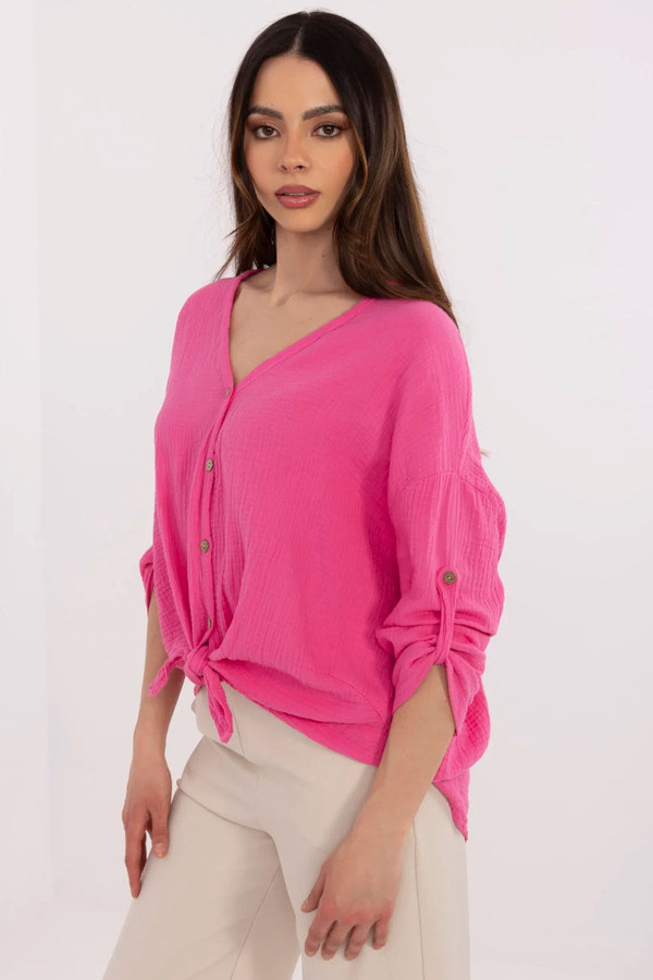 pink - Shirt model 212534 Italy Moda U704-212534