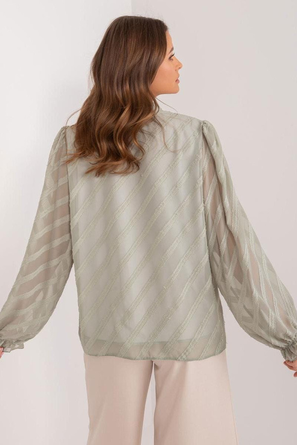 green - Long sleeve shirt model 196570 Lakerta U704-196570