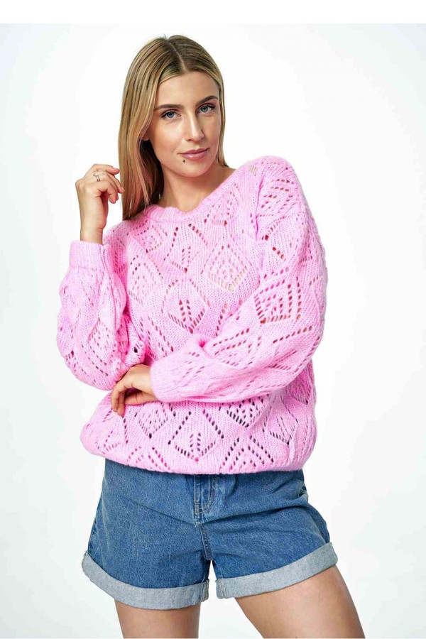pink - Jumper model 172229 Figl U704-172229
