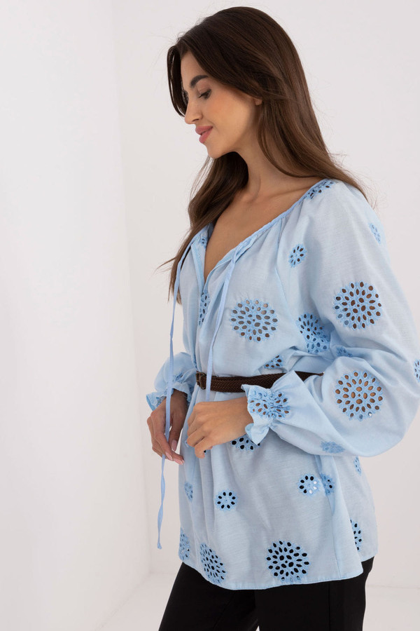 blue - Blouse model 214449 Lakerta U704-214449