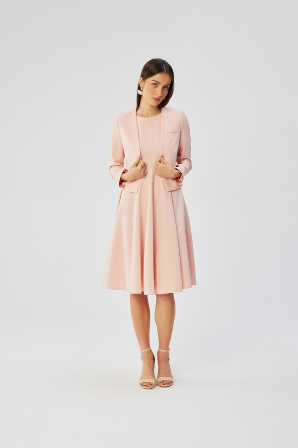 pink - Jacket model 193407 Stylove U704-193407