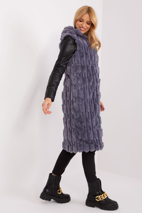 grey - Gilet model 190864 AT U704-190864