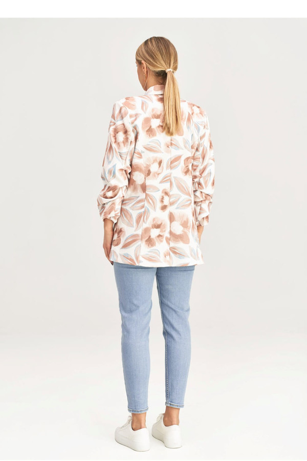 multicolor - Jacket model 204296 Figl U704-204296
