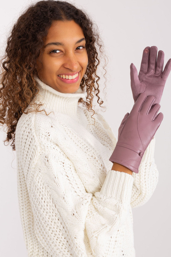 violet - Gloves model 191347 AT U704-191347