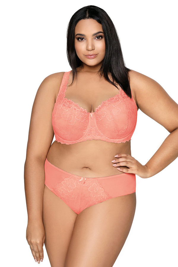 pink - Padded bra model 204164 Mat U704-204164