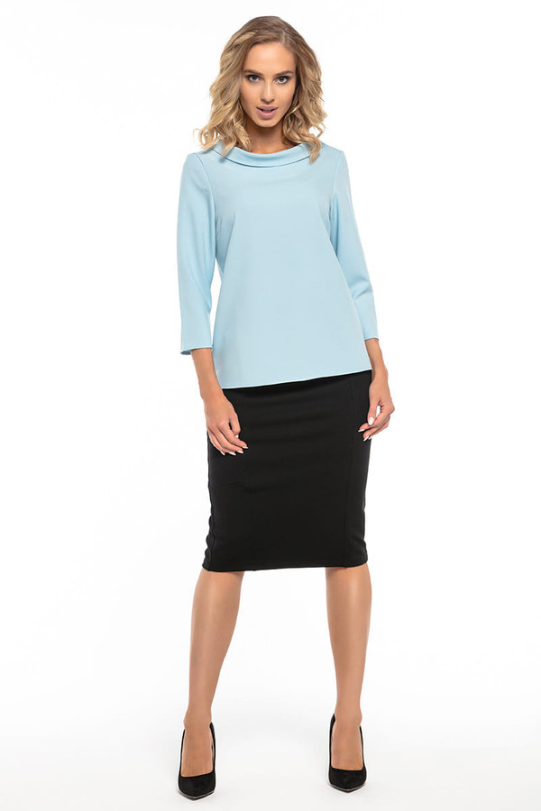 blue - Blouse model 121282 Tessita U704-121282