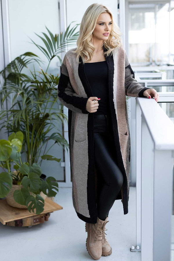 multicolor - Cardigan model 171308 PeeKaBoo U704-171308