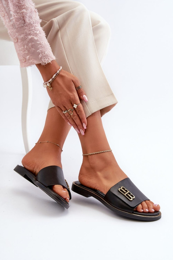 black - Flip-flops model 195426 Step in style U704-195426