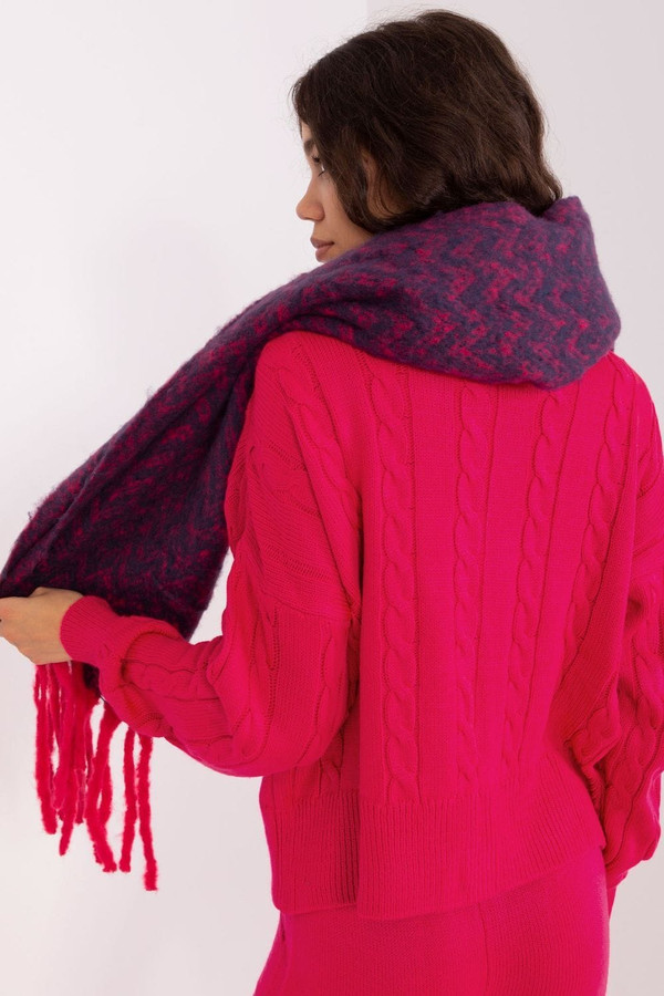 navy blue - Shawl model 205971 AT U704-205971