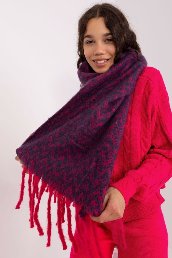 navy blue - Shawl model 205971 AT U704-205971