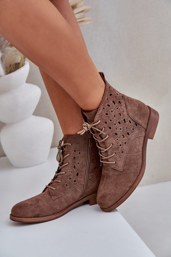 brown - Boots model 208469 Step in style U704-208469