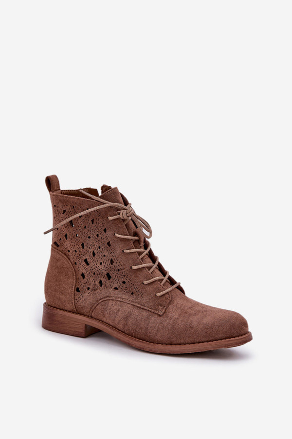 brown - Boots model 208469 Step in style U704-208469