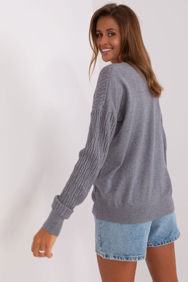 grey - Jumper model 185723 AT U704-185723