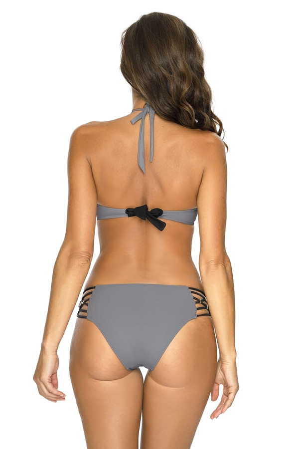 grey - Swimsuit two piece model 141685 Marko U704-141685