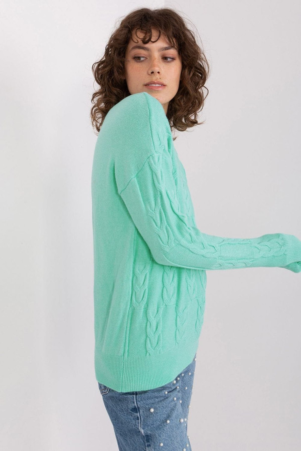 green - Jumper model 208304 AT U704-208304
