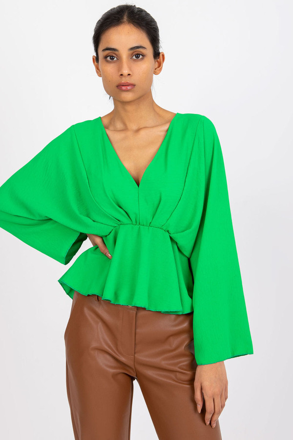 green - Blouse model 162549 Italy Moda U704-162549