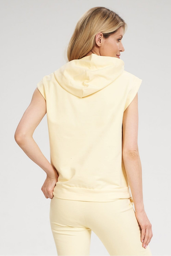 yellow - Sweatshirt model 162935 Figl U704-162935