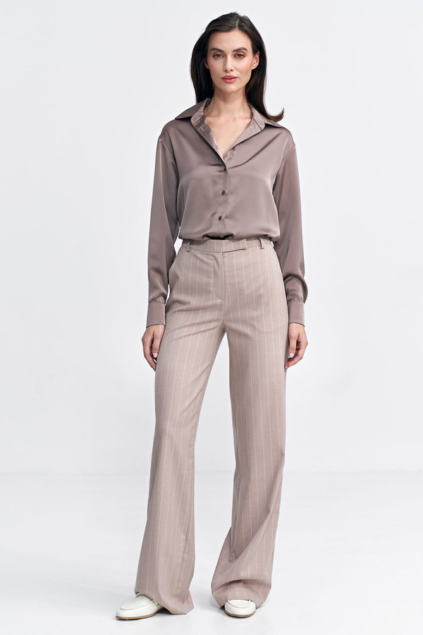 beige - Trousers model 199717 Nife U704-199717