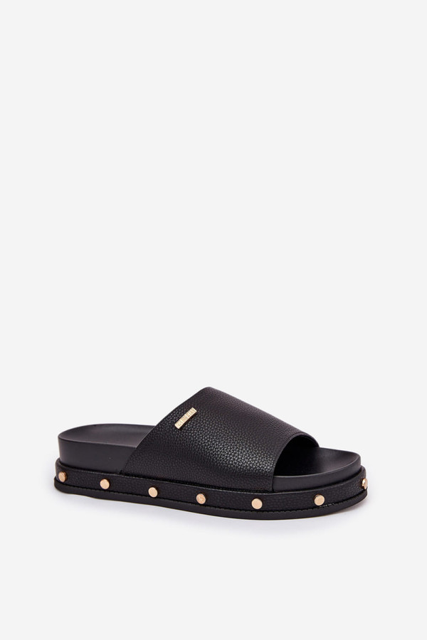 black - Platform sandals model 211686 Step in style U704-211686