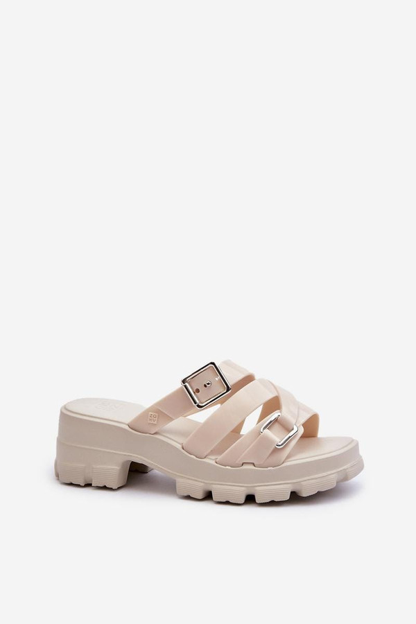 beige - Flip-flops model 197668 Step in style U704-197668