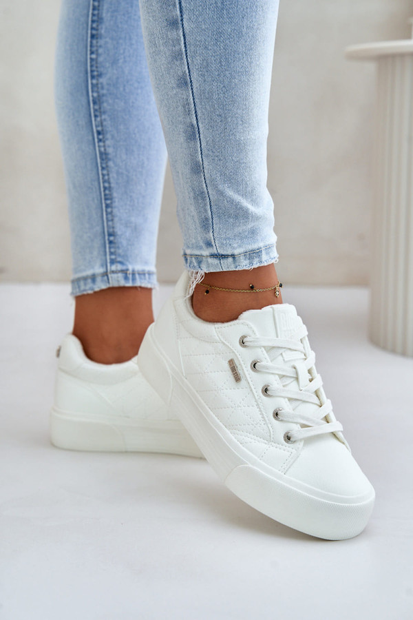 white - Platform sneakers model 201717 Step in style U704-201717