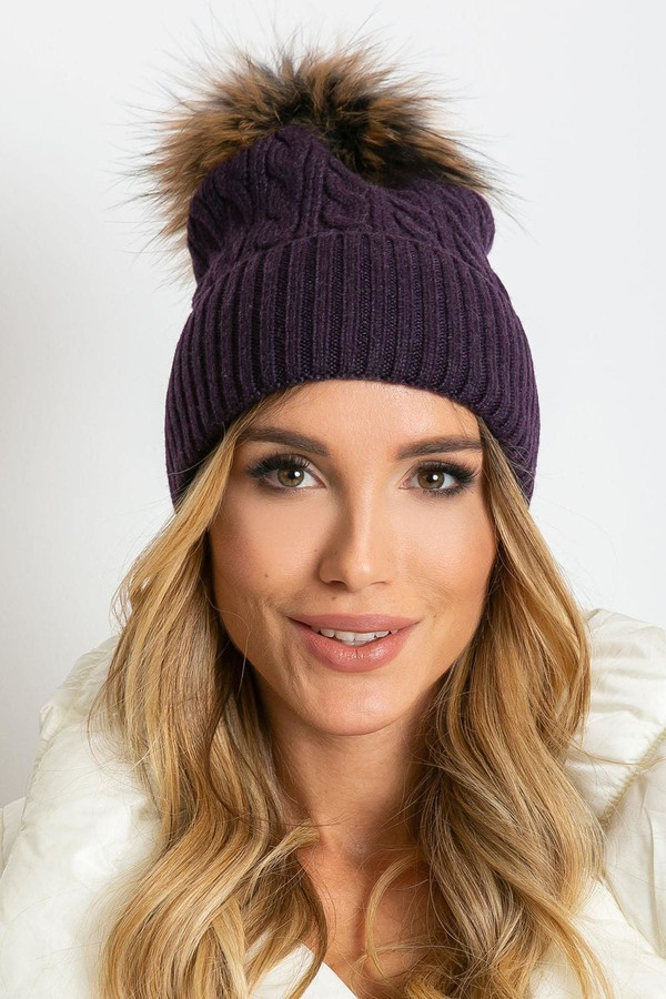 violet - Cap model 208254 AT U704-208254