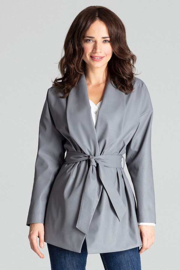 grey - Jacket model 139328 Lenitif U704-139328