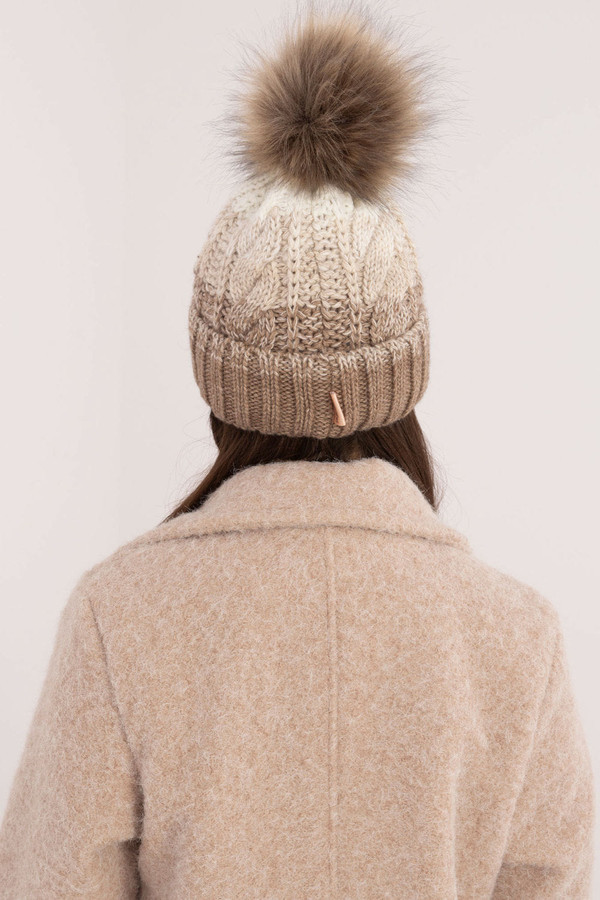 beige - Cap model 201411 Rue Paris U704-201411