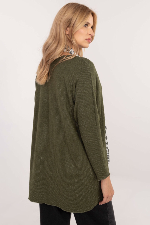 green - Jumper model 202910 Italy Moda U704-202910