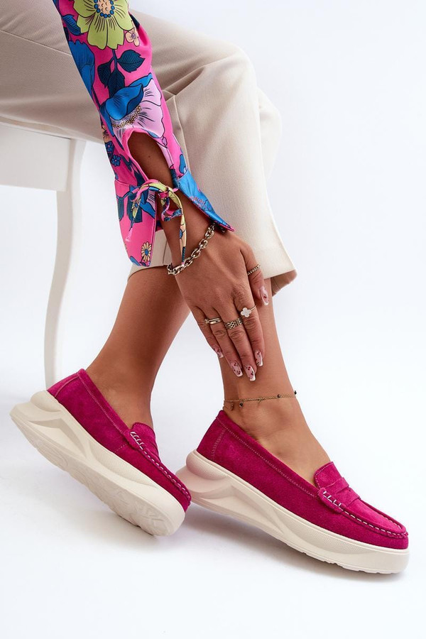 pink - Mocassin model 197810 Step in style U704-197810