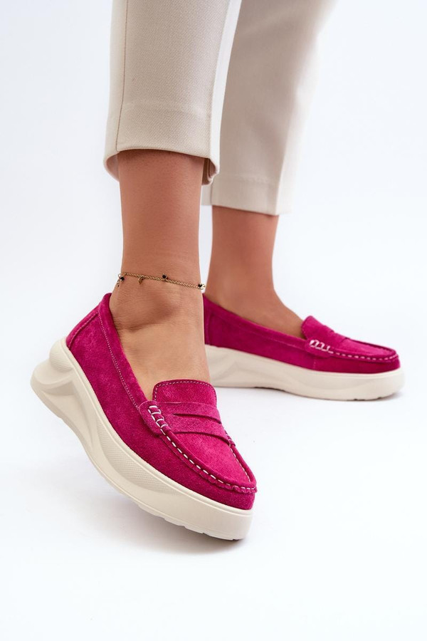 pink - Mocassin model 197810 Step in style U704-197810