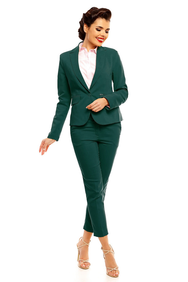 green - Jacket model 140573 Cabba U704-140573