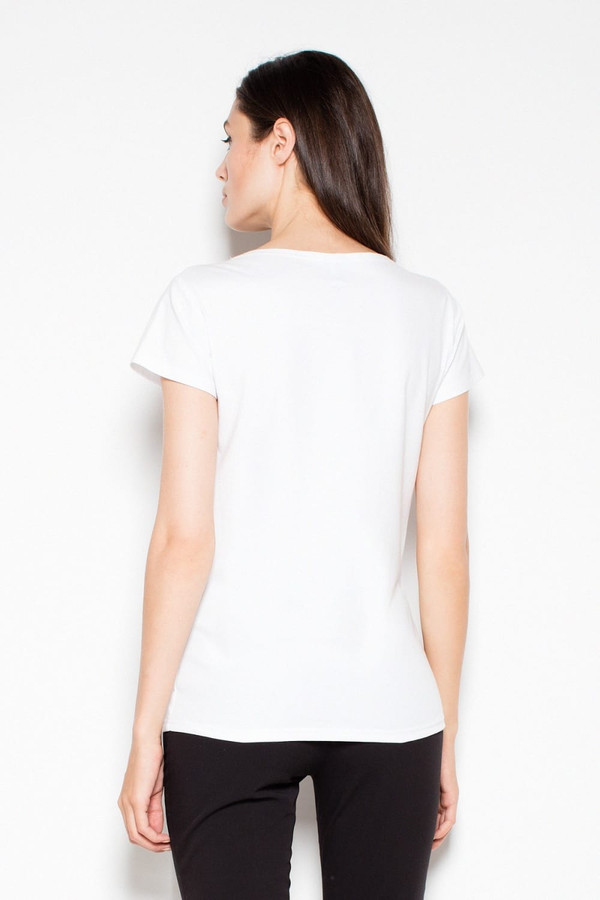 white - Blouse model 77181 Venaton U704-77181