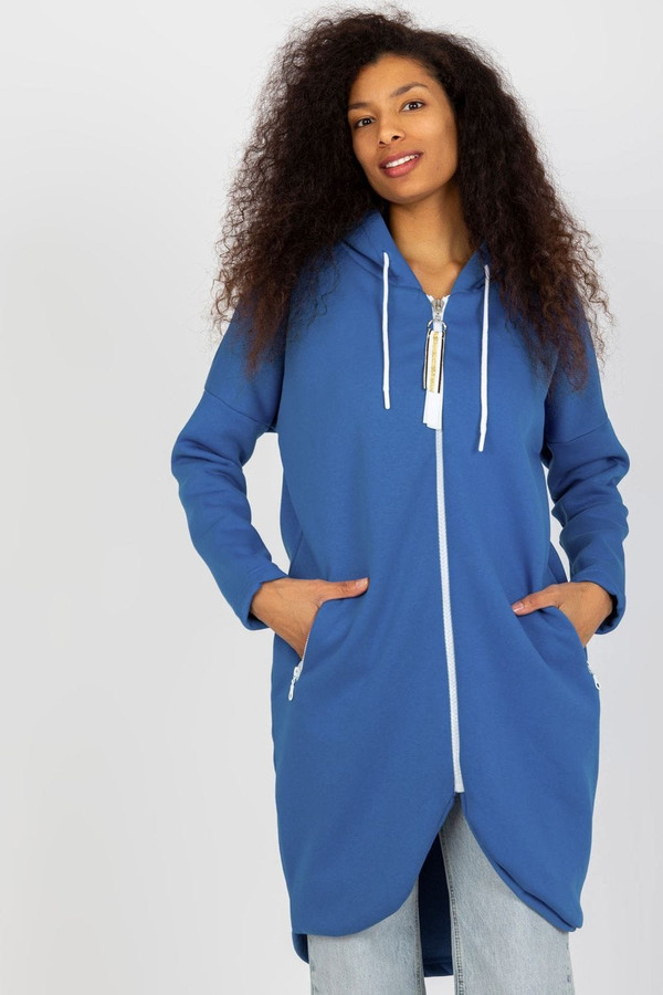 blue - Sweatshirt model 174821 Relevance U704-174821