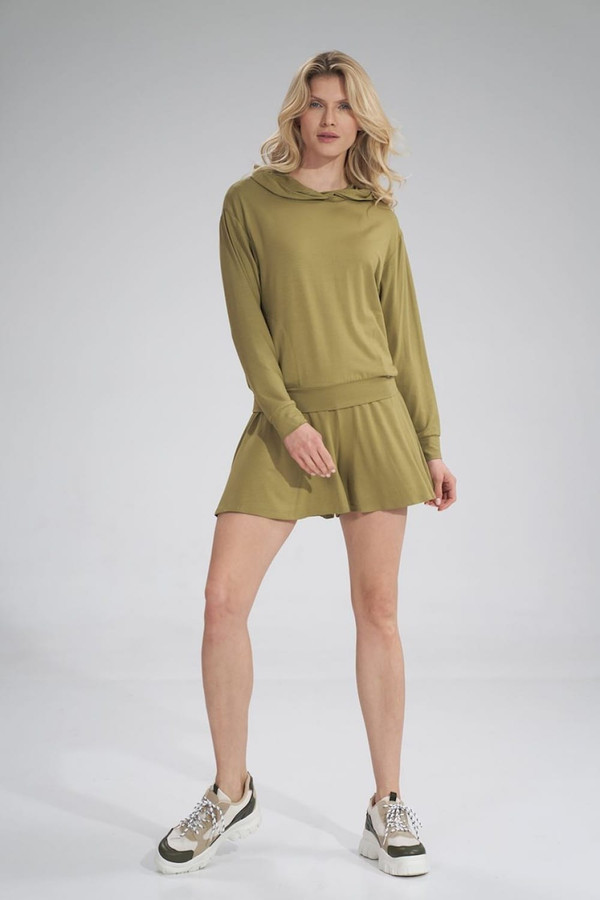 green - Shorts model 165345 Figl U704-165345