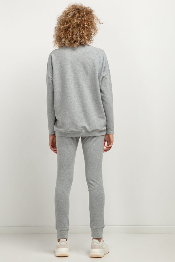 grey - Sweatshirt model 183221 Tessita U704-183221