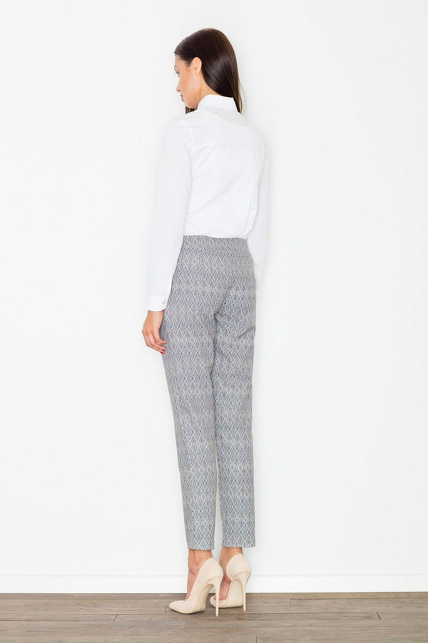 multicolor - Women trousers model 77142 Figl U704-77142