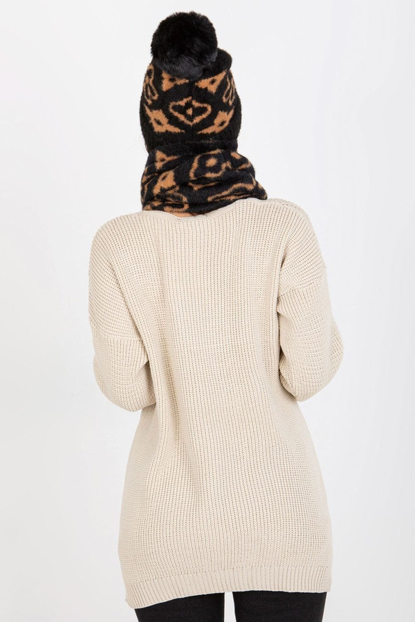 black - Infinity Scarf model 185921 AT U704-185921