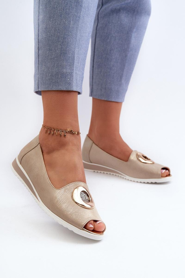 yellow - Heel pumps model 196303 Step in style U704-196303