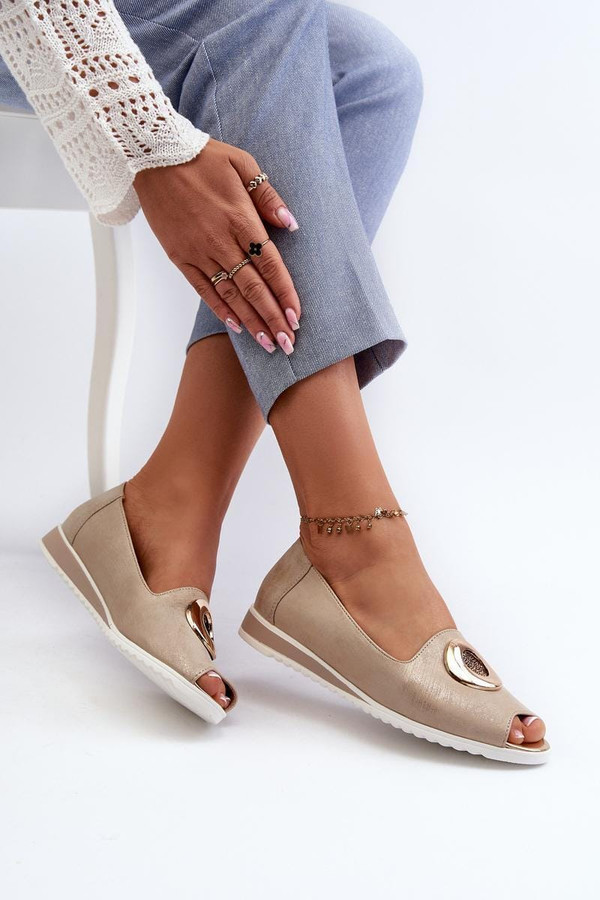 yellow - Heel pumps model 196303 Step in style U704-196303