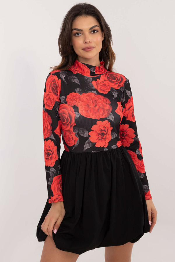 black - Daydress model 202430 Italy Moda U704-202430