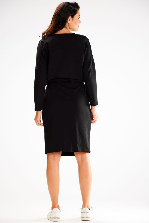 black - Daydress model 187147 awama U704-187147