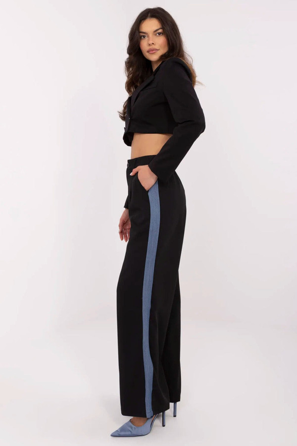 black - Women trousers model 211178 NM U704-211178