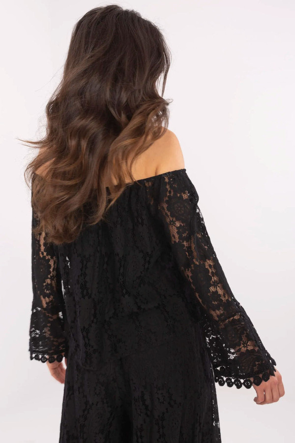 black - Blouse model 211442 Italy Moda U704-211442