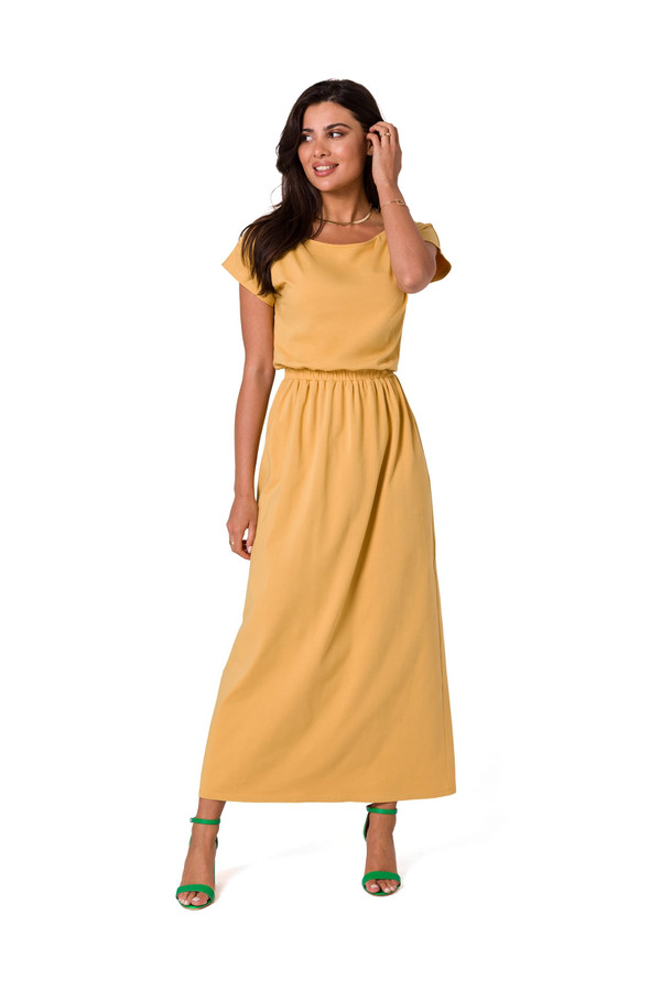 yellow - Daydress model 177943 BeWear U704-177943