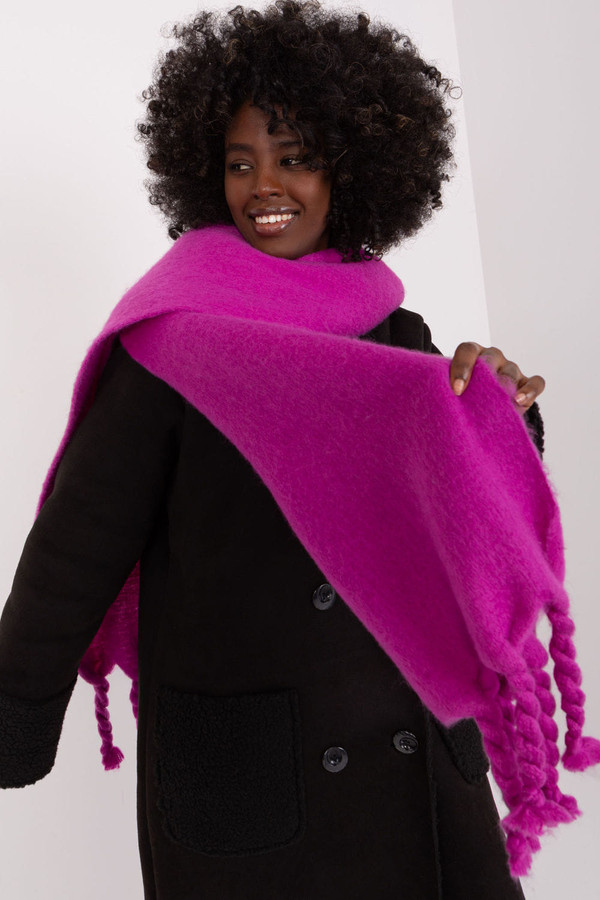 violet - Shawl model 190584 AT U704-190584